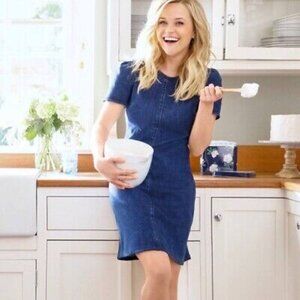 Draper James Denim Shift Dress